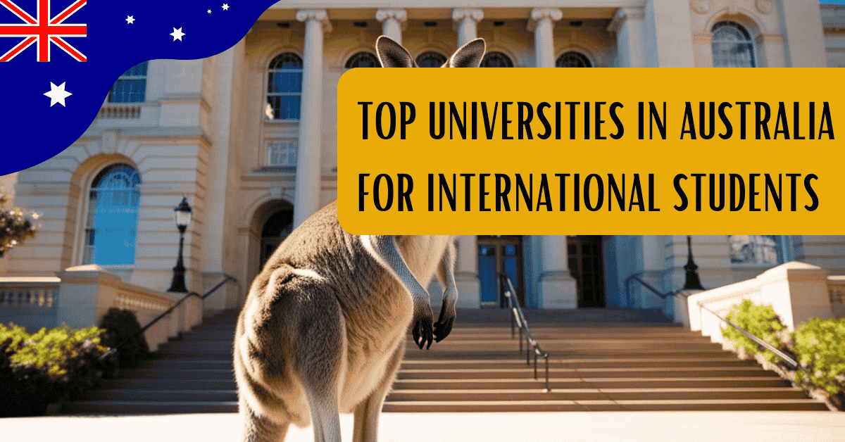 Top Universities in Australia for International Students in 2025